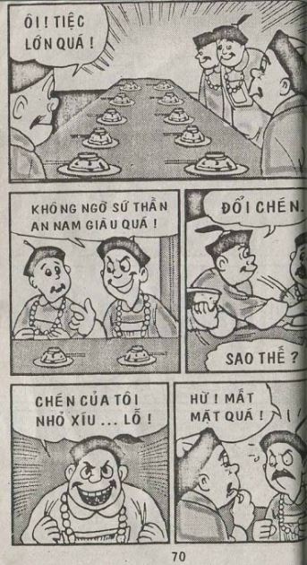 Truyện Trạng Quỷnh tập 1: Sao Sáng Xứ Thanh