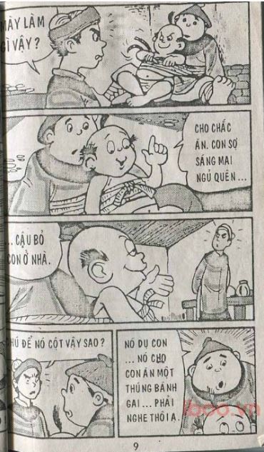 Truyện Trạng Quỷnh tập 1: Sao Sáng Xứ Thanh