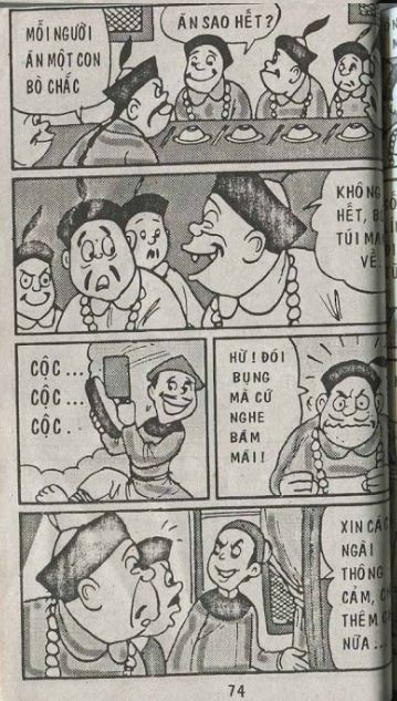 Truyện Trạng Quỷnh tập 1: Sao Sáng Xứ Thanh