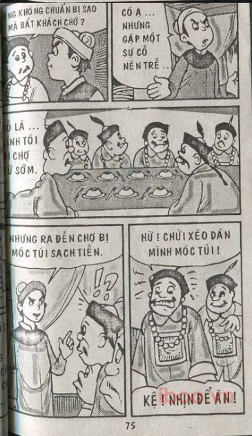 Truyện Trạng Quỷnh tập 1: Sao Sáng Xứ Thanh