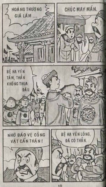 Truyện Trạng Quỷnh tập 1: Sao Sáng Xứ Thanh