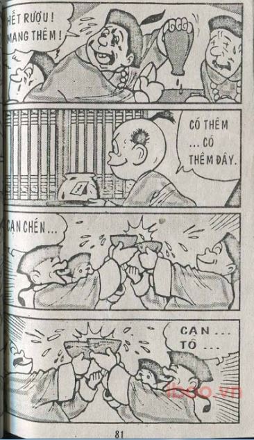 Truyện Trạng Quỷnh tập 1: Sao Sáng Xứ Thanh