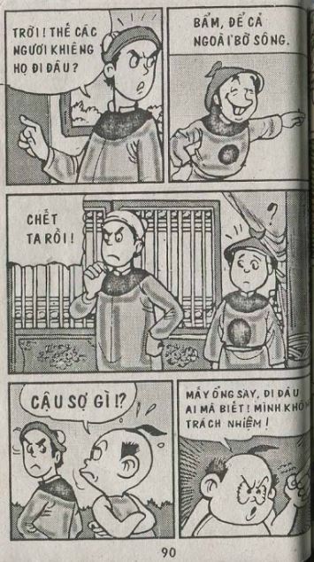 Truyện Trạng Quỷnh tập 1: Sao Sáng Xứ Thanh