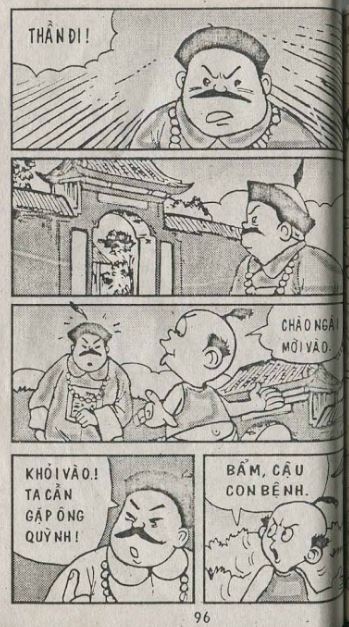 Truyện Trạng Quỷnh tập 1: Sao Sáng Xứ Thanh