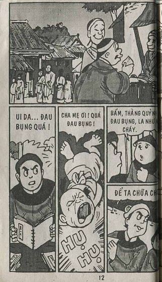 Truyện Trạng Quỷnh tập 1: Sao Sáng Xứ Thanh