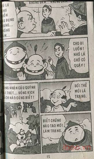 Truyện Trạng Quỷnh tập 1: Sao Sáng Xứ Thanh