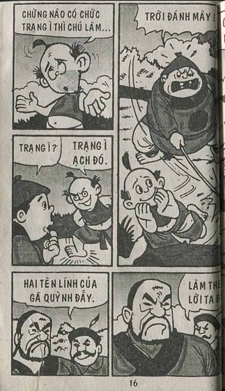 Truyện Trạng Quỷnh tập 1: Sao Sáng Xứ Thanh