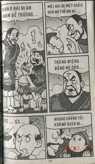 Truyện Trạng Quỷnh tập 1: Sao Sáng Xứ Thanh