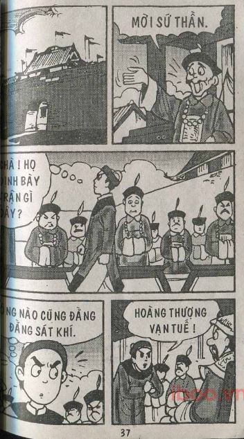 Truyện Trạng Quỷnh tập 1: Sao Sáng Xứ Thanh