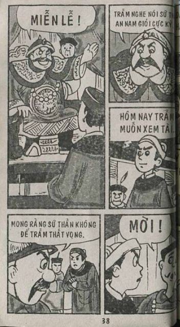 Truyện Trạng Quỷnh tập 1: Sao Sáng Xứ Thanh