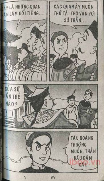 Truyện Trạng Quỷnh tập 1: Sao Sáng Xứ Thanh