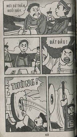 Truyện Trạng Quỷnh tập 1: Sao Sáng Xứ Thanh