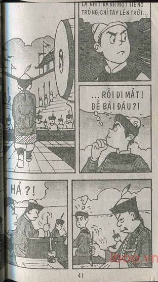 Truyện Trạng Quỷnh tập 1: Sao Sáng Xứ Thanh