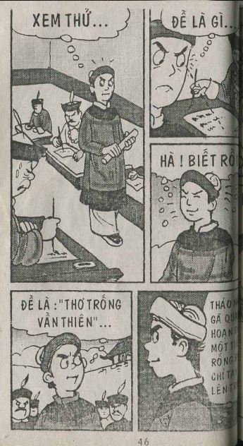 Truyện Trạng Quỷnh tập 1: Sao Sáng Xứ Thanh