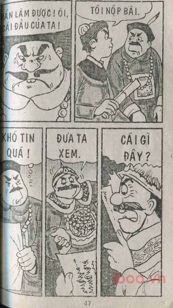 Truyện Trạng Quỷnh tập 1: Sao Sáng Xứ Thanh