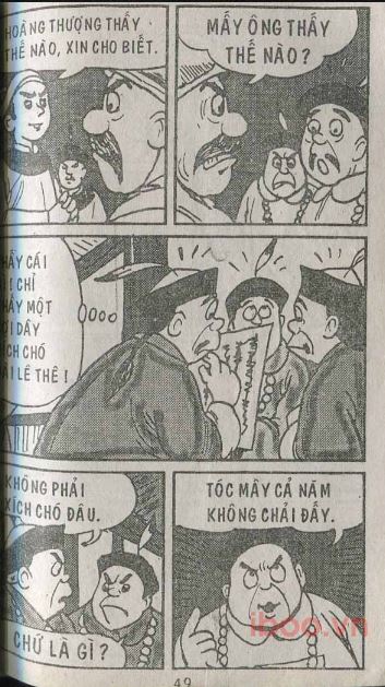 Truyện Trạng Quỷnh tập 1: Sao Sáng Xứ Thanh