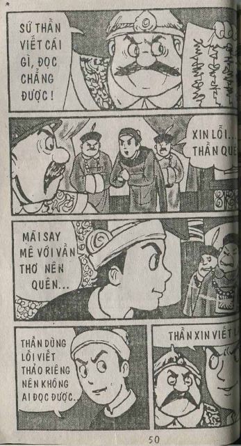 Truyện Trạng Quỷnh tập 1: Sao Sáng Xứ Thanh