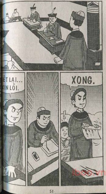 Truyện Trạng Quỷnh tập 1: Sao Sáng Xứ Thanh