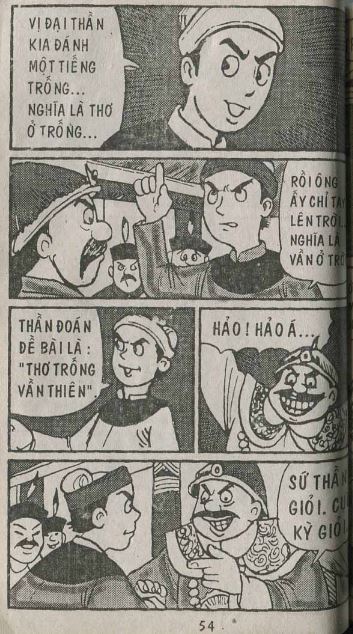 Truyện Trạng Quỷnh tập 1: Sao Sáng Xứ Thanh