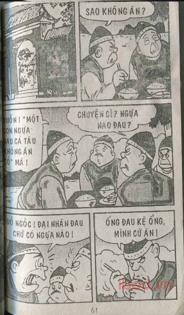 Truyện Trạng Quỷnh tập 1: Sao Sáng Xứ Thanh