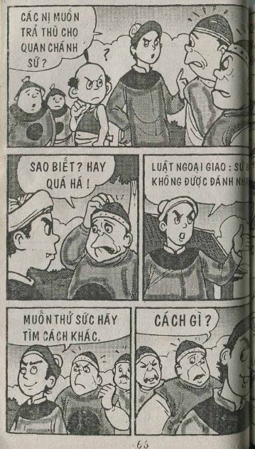 Truyện Trạng Quỷnh tập 1: Sao Sáng Xứ Thanh