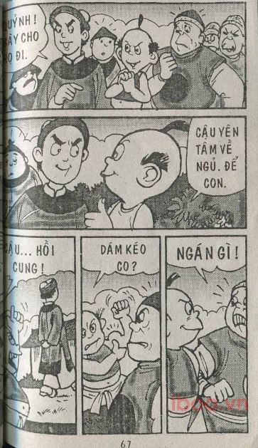 Truyện Trạng Quỷnh tập 1: Sao Sáng Xứ Thanh