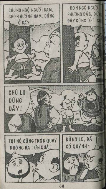 Truyện Trạng Quỷnh tập 1: Sao Sáng Xứ Thanh