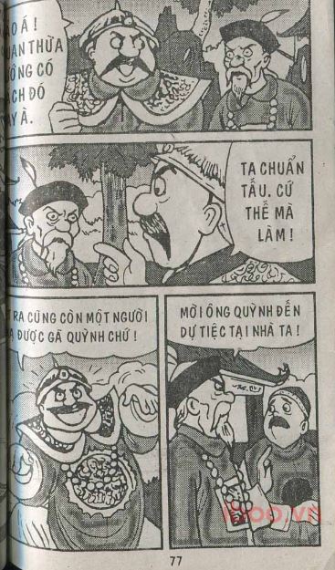 Truyện Trạng Quỷnh tập 1: Sao Sáng Xứ Thanh