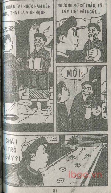 Truyện Trạng Quỷnh tập 1: Sao Sáng Xứ Thanh