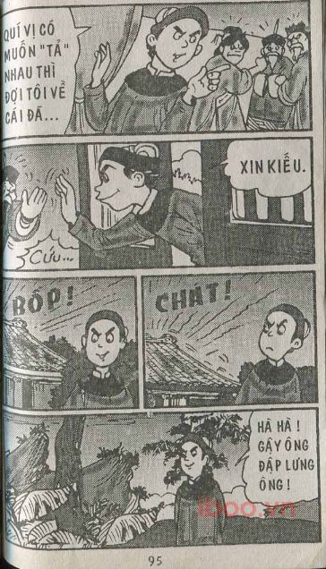 Truyện Trạng Quỷnh tập 1: Sao Sáng Xứ Thanh