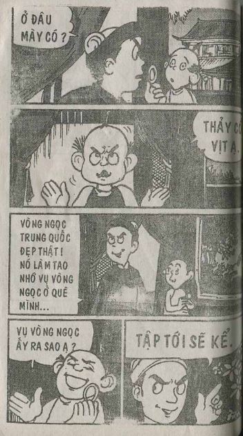 Truyện Trạng Quỷnh tập 1: Sao Sáng Xứ Thanh