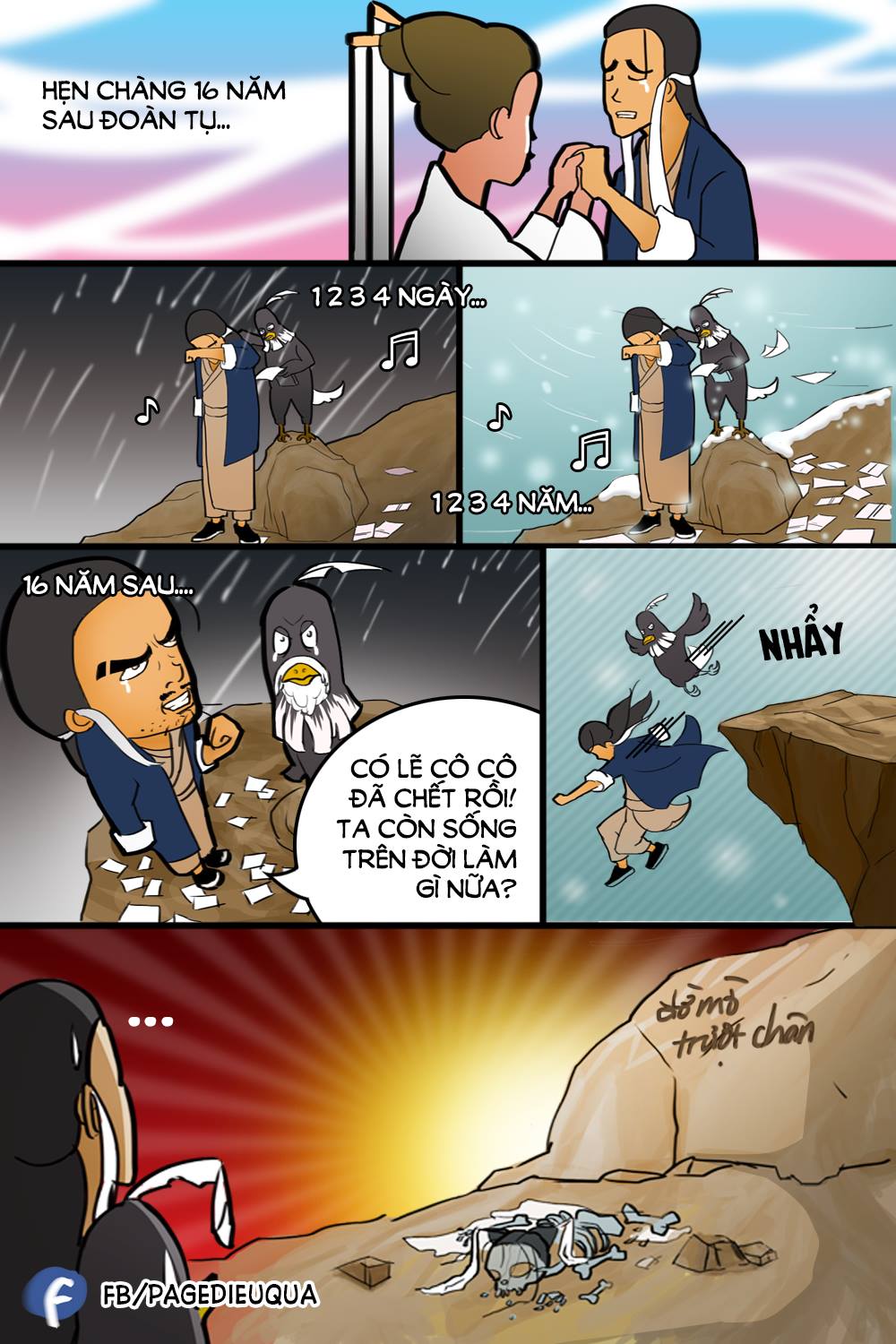 Điêu Nhi Quá Cụt: Chap 10