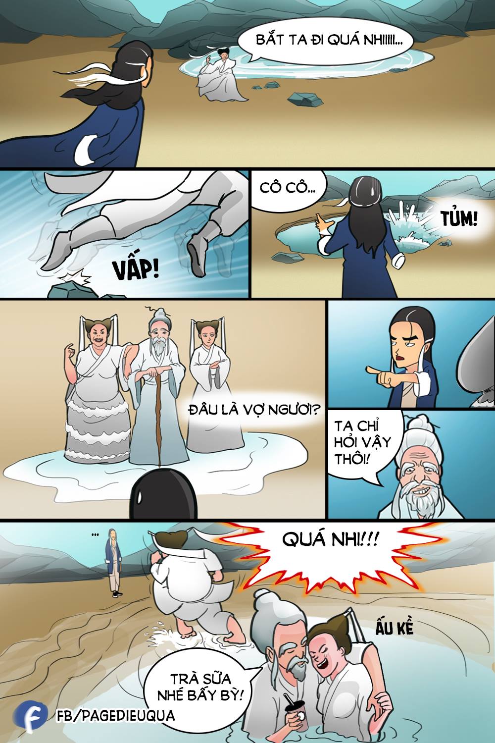 Điêu Nhi Quá Cụt: Chap 11