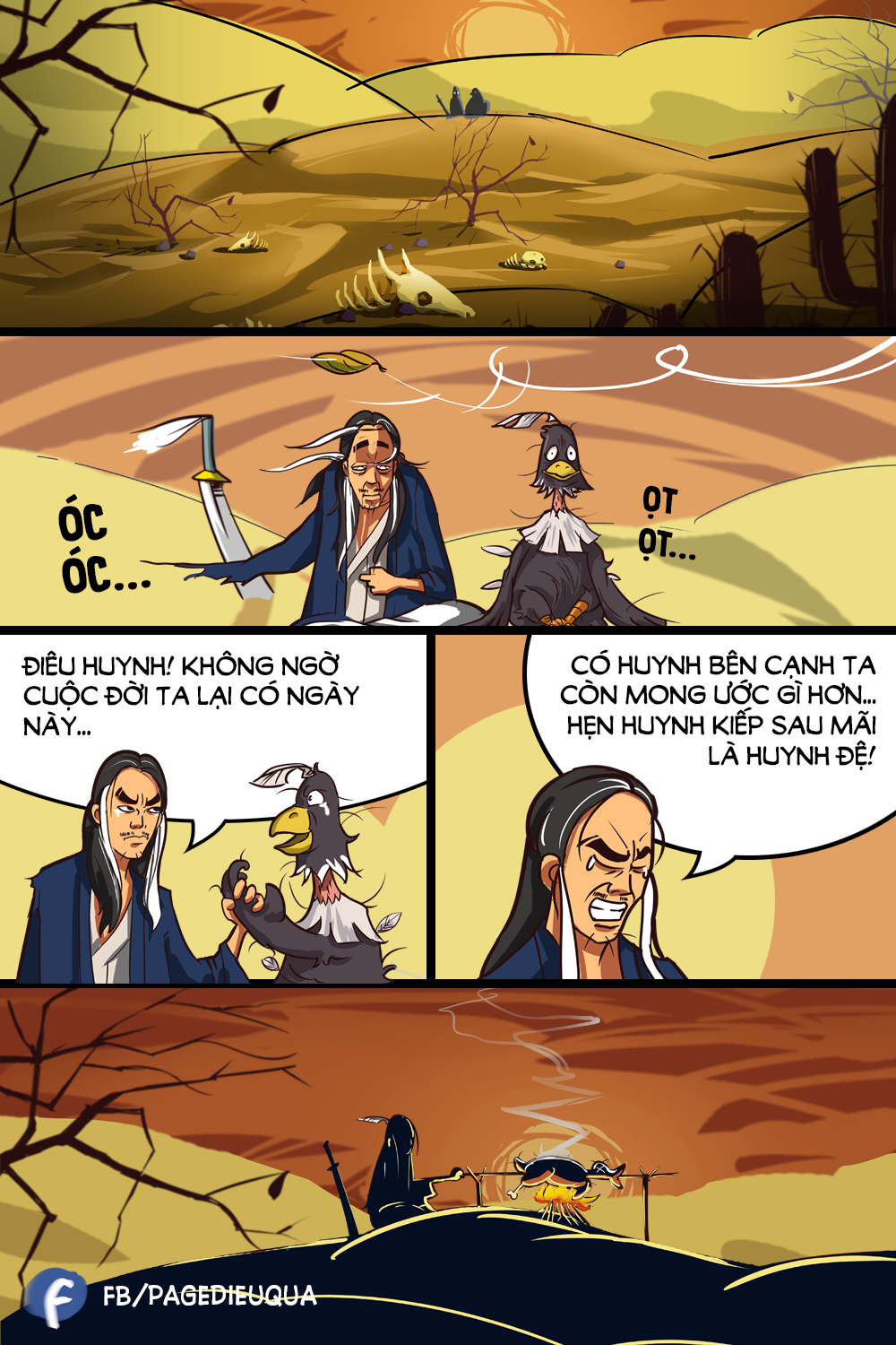 Điêu Nhi Quá Cụt: Chap 15