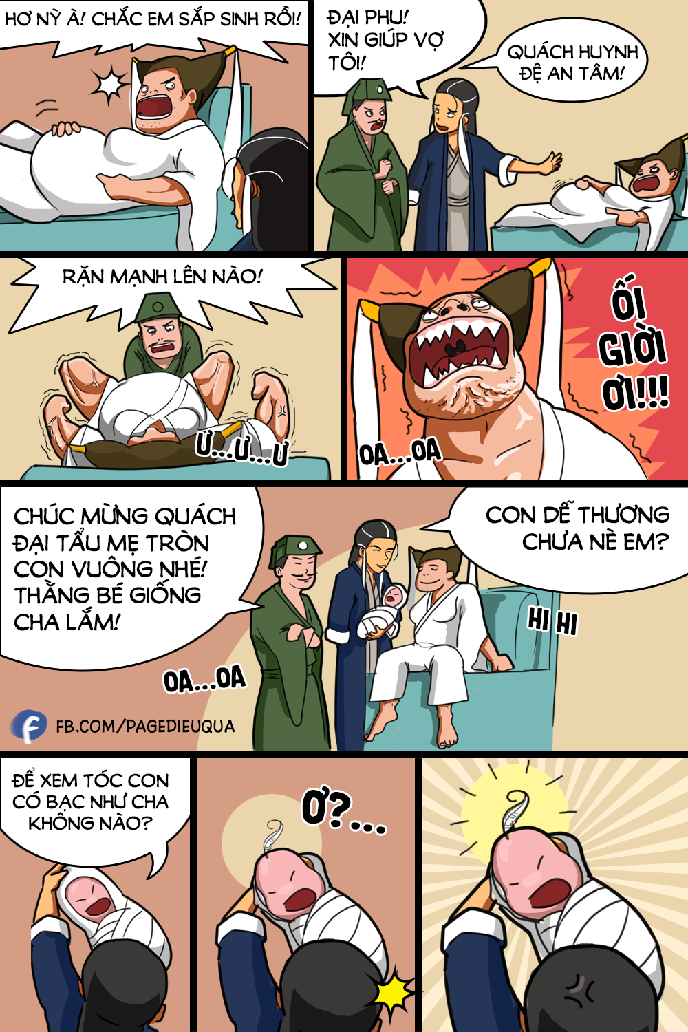 Điêu Nhi Quá Cụt: Chap 16