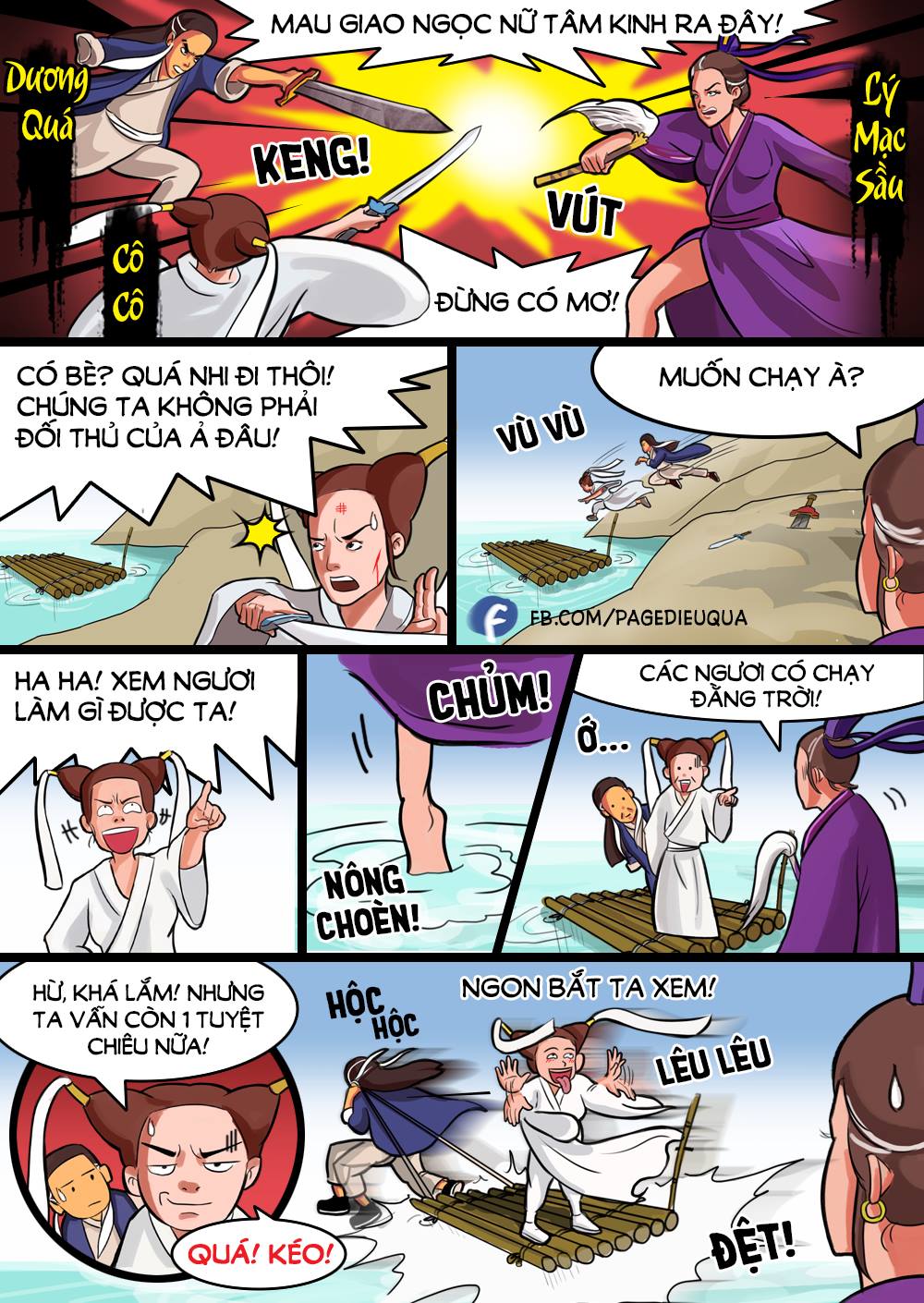 Điêu Nhi Quá Cụt: Chap 20