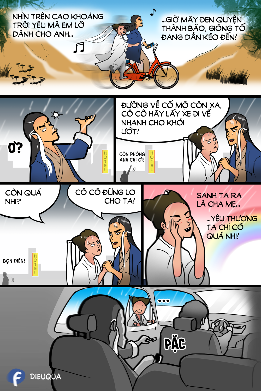 Điêu Nhi Quá Cụt: Chap 2