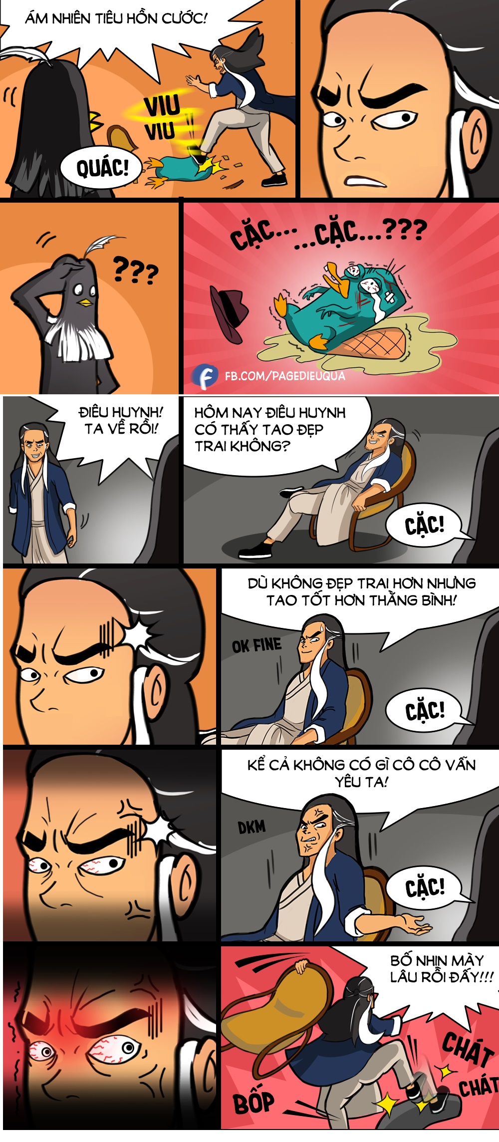 Điêu Nhi Quá Cụt: Chap 22