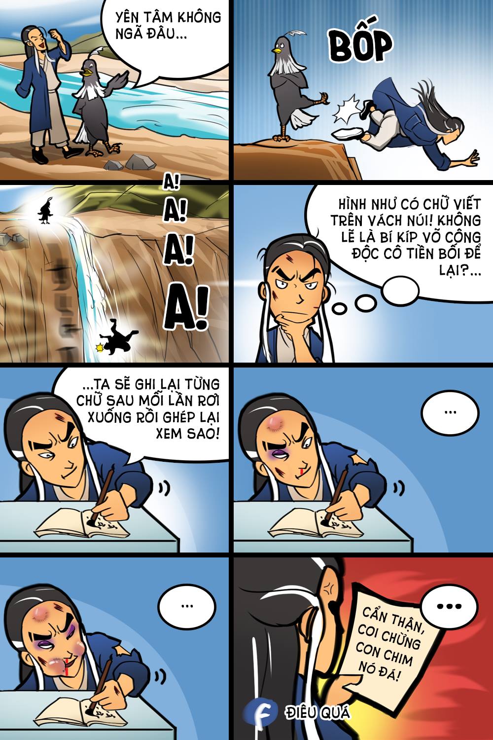 Điêu Nhi Quá Cụt: Chap 3