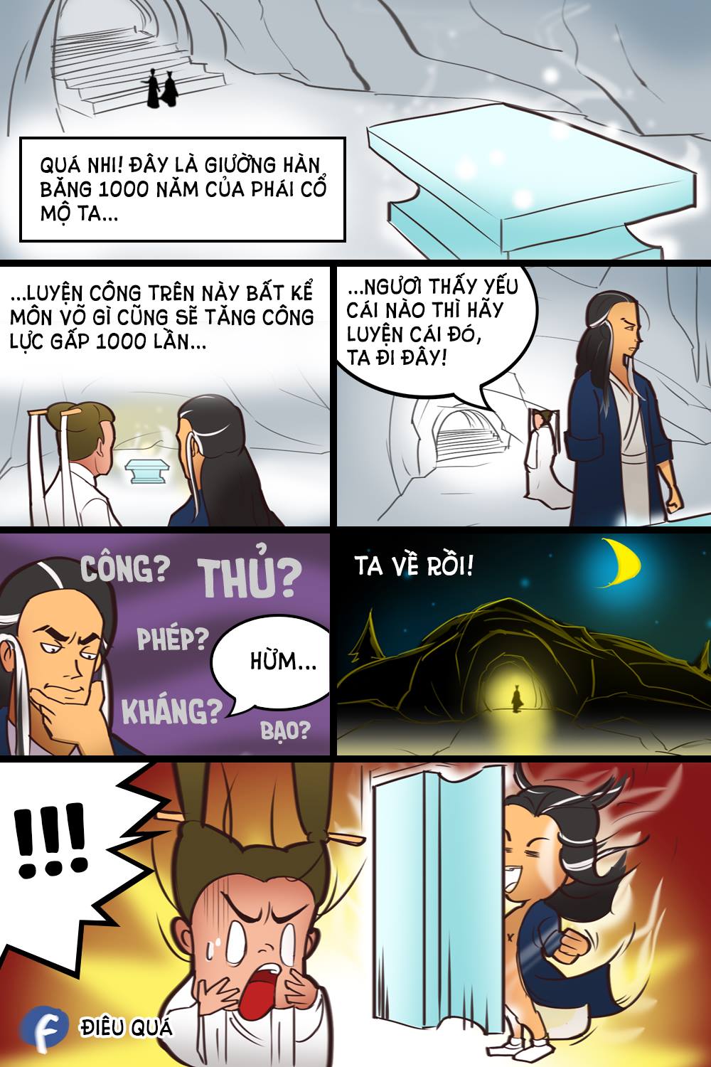 Điêu Nhi Quá Cụt: Chap 5