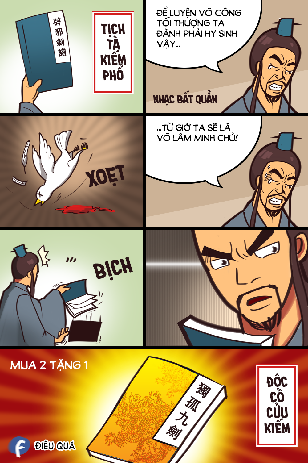 Điêu Nhi Quá Cụt: Chap 6