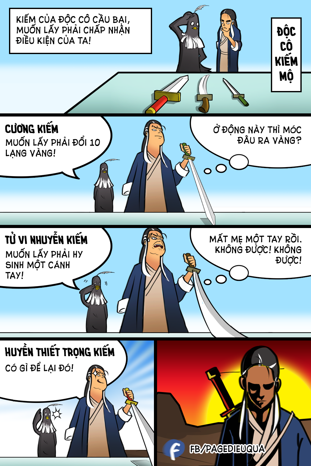 Điêu Nhi Quá Cụt: Chap 7