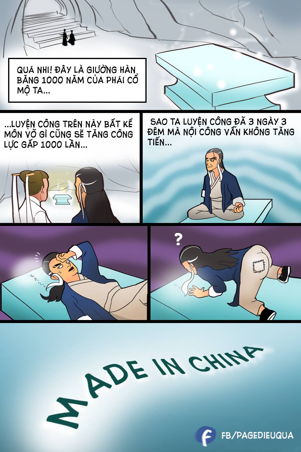 Điêu Nhi Quá Cụt: Chap 8