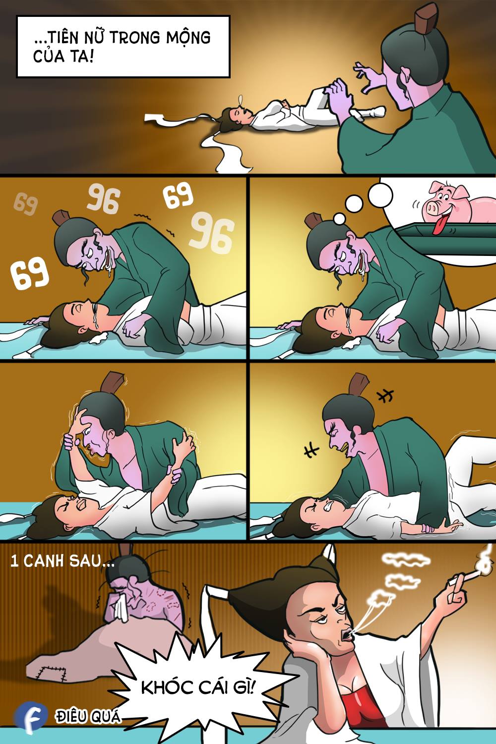 Điêu Nhi Quá Cụt: Chap 9