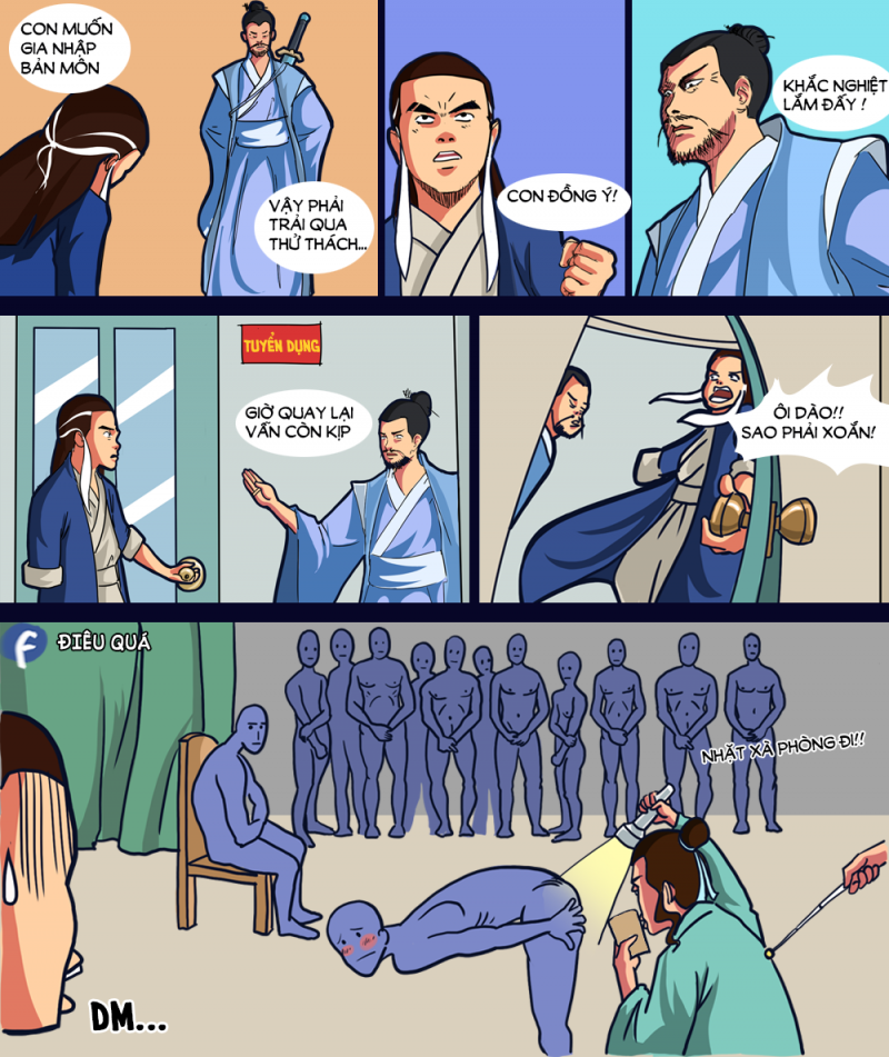 Điêu Nhi Quá Cụt: Chap 44