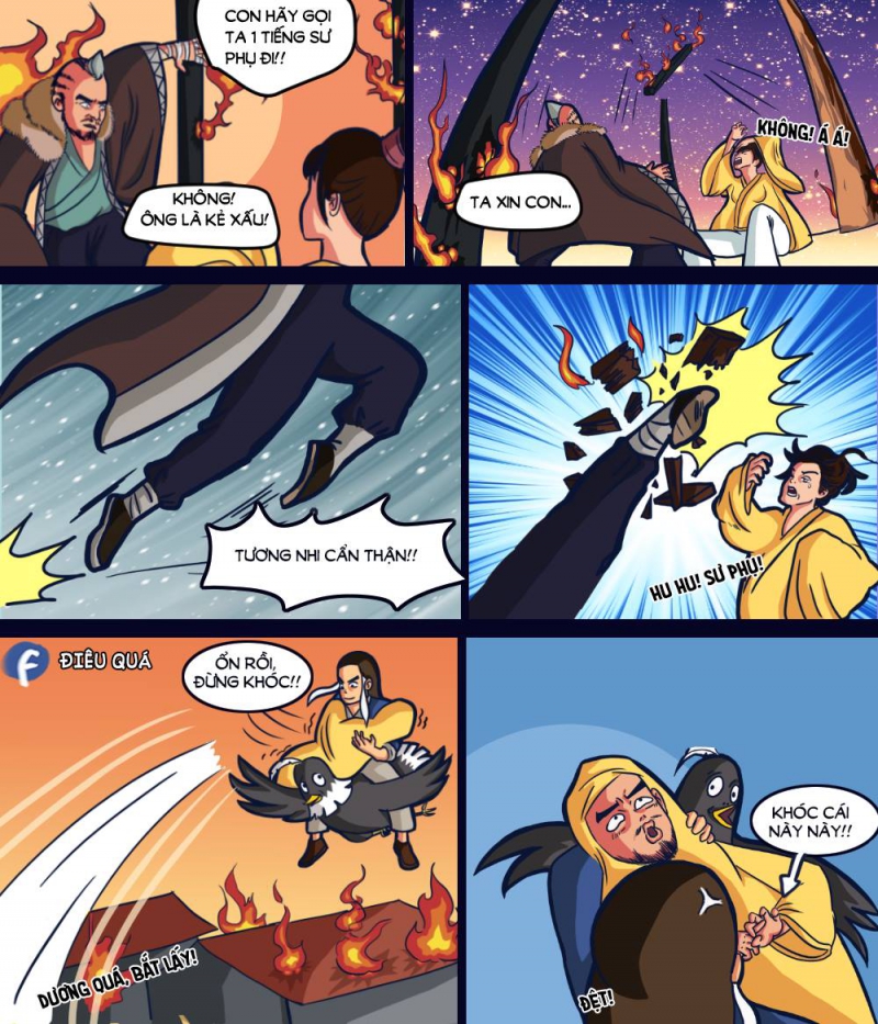 Điêu Nhi Quá Cụt: Chap 45