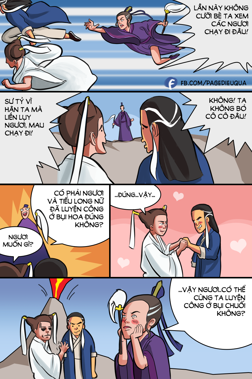 Điêu Nhi Quá Cụt: Chap 27