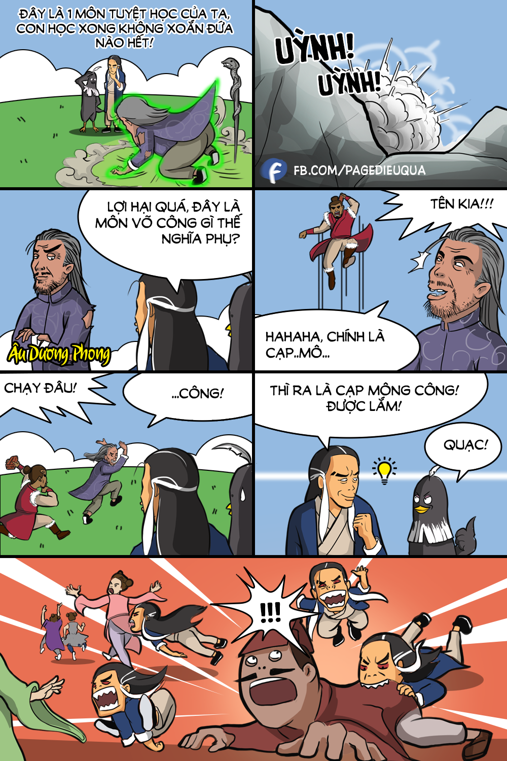 Điêu Nhi Quá Cụt: chap 28