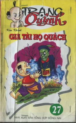 Tập 27: Gia Tài Họ Quách