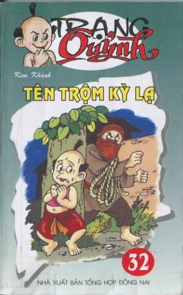 Tập 32: Tên Trộm Kỳ Lạ